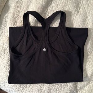 BLACK LULULEMON RACERBACK